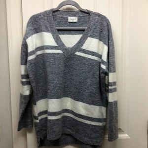 Fable Oversized V Neck Sweater